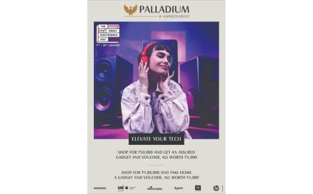 The Great Electronic Fest at Palladium Ahmedabad: Unmissable Offers on Premium Electronic Brands till 26th January 2025