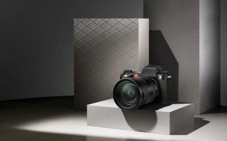Leica SL3-S: The new full-frame camera with a 24 megapixel sensor, fast autofocus and enhanced video functions