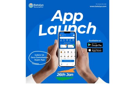 Bataiyo, India’s First Zero-Commission Super App,  Launches on January 26, 2025