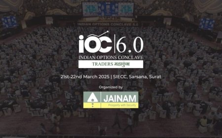 Jainam Broking Ltd. Gears Up for Landmark Indian Options Conclave in Surat, Witnessed by 10,000+ Traders
