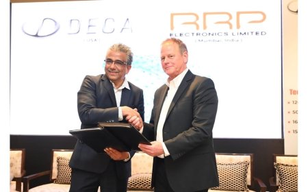 RRP Electronics Joins Forces with US-Based Deca Technologies to Revolutionize Semiconductor Packaging