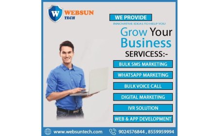 Websuntech: Leading the Future of Web, App, and Digital Marketing Innovation