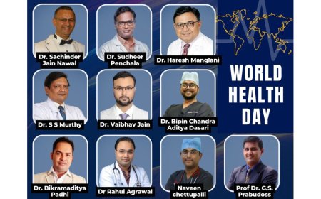 World Health Day 2025: Expert Advice on Starting Healthy and Building a Bright Future