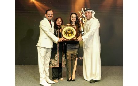 Celebrating Greatness: The V Achievers Awards