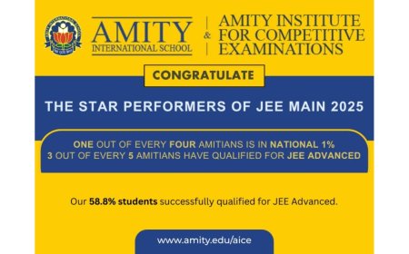 AICE Excels in JEE Main 2025 with 68 Scoring 99 Percentile Plus and Strong JEE Advanced Results