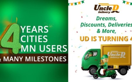 Four Years of Seamless Logistics: Uncle Delivery’s Journey in Transforming Urban Goods Movement