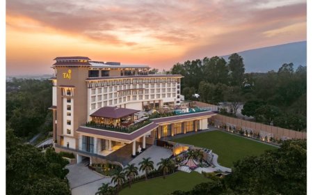 Luxurious Stay at Taj Mussoorie: A Perfect Blend of Nature and Elegance