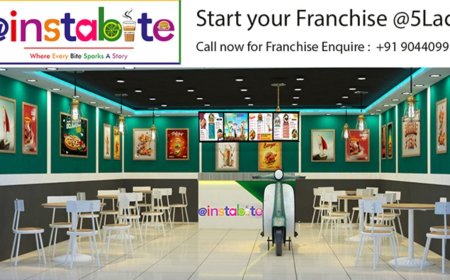 Affordable and Scalable: What Makes instabite a Smart Food Franchise Investment