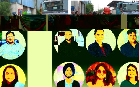 Inauguration of Electric Vehicles in TATA Steel