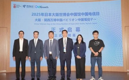 China Telecom Day Successfully Unveiled at China Pavilion, Expo 2025 Osaka
