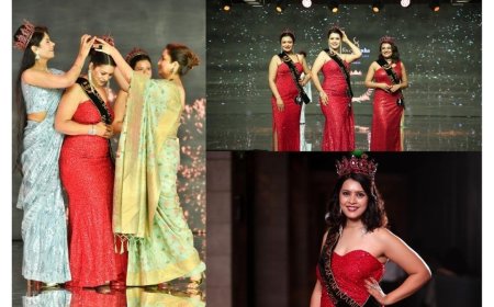Pratiksha Dixit Crowned Gold Winner at Mrs. India ‘One in a Million’ 2025 – Season 5