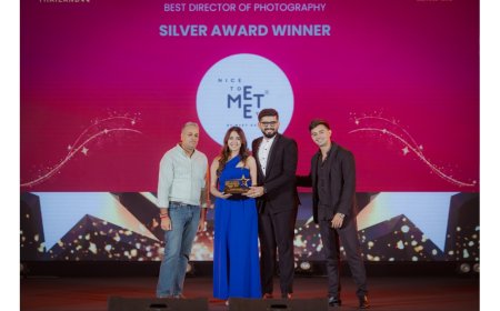 Surat’s Nice To Meet You Shines at EMF Global Awards 2025