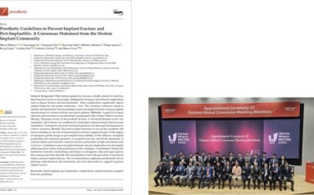 Guidelines for Osstem Implants, Implant Fracture and Peripheral Diseases are Presented