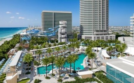 FONTAINEBLEAU DEVELOPMENT UNVEILS MARKET-DEFINING OUTDOOR POOL DECK EXPANSION AT FONTAINEBLEAU MIAMI BEACH