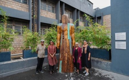 Zinnov Foundation Powers Bengaluru's Cultural Legacy with Iconic Sculpture at Science Gallery Bengaluru