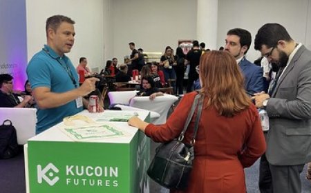 KuCoin Futures Global Tour Kicks Off in Brazil, Bringing Trust and Innovation to the World