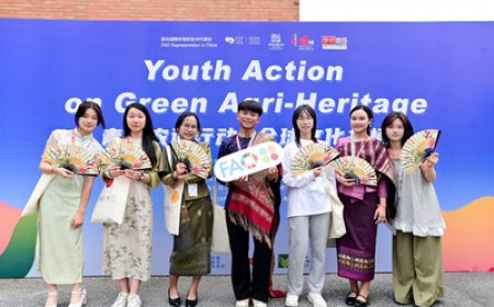 'Youth Action on Green Agri-Heritage: Global Cultural Symbiosis' Event Held in Shanghai