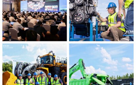 XCMG Hosts Global Mining Summit on Zero Carbon Smart Solutions, Highlights Zero-Carbon Intelligent Mining Innovations