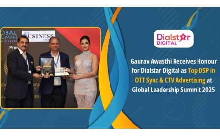 Dialstar Digital, a Mumbai based MarTech company is Recognized as a Top DSP for OTT Sync & Connected TV Video Advertising