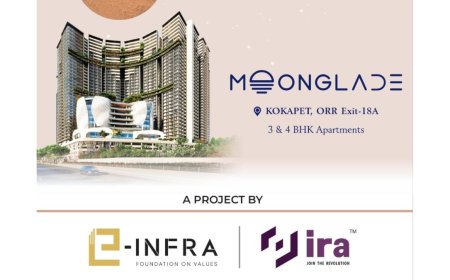 Hyderabad’s first arc-shaped residential community Moonglade at Narsingi