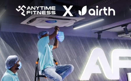Anytime Fitness Partners with AIRTH to Launch India’s First Clean Air Gym Movement