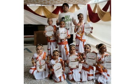 IOIA Dancers Triumph, Clinch Top Spot in National Championship Trio