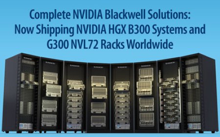 Supermicro Begins Volume Shipments of NVIDIA Blackwell Ultra Systems and Rack Plug-and-Play Data Center-Scale Solutions