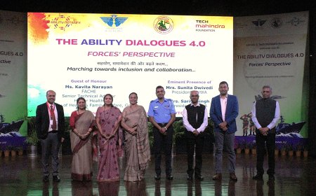 AFFWA in Collaboration with Tech Mahindra Foundation and FaujiMitra Host 'The Ability Dialogues 4.0' at New Delhi