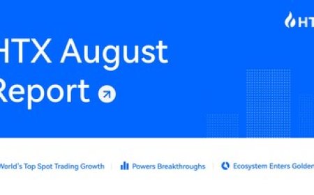 HTX August Report: Multi-Dimensional Growth and Ecosystem Expansion Drive a New Golden Cycle