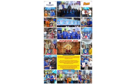 Fena Elevates Festive Spirit at Lalbaugcha Raja Ganeshotsav 2025
