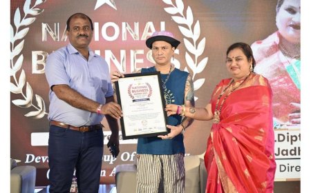Devanshy Group of Company (Kalyanam Agarbatti) Recognized as Best Incense Sticks Brand of the Year at National Business Awards 2025