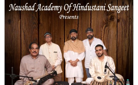 A Celestial Celebration of Sound: Naushad Academy of Hindustani Sangeet Presented an Instrumental Odyssey