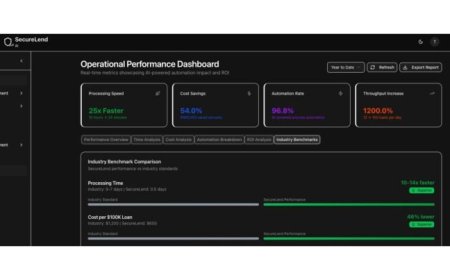 SecureLend Inc Launches First LLM-Agnostic AI Platform for Community Bank Lending Automation