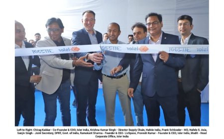 DPIIT Joint Secretary Inaugurates Isler’s appliance Manufacturing facility Supported by Hafele