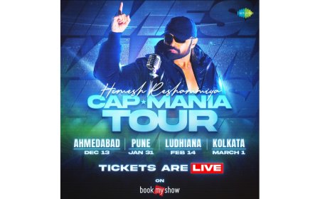 Himesh Reshammiya BRINGS HIS BLOCKBUSTER “CAPMANIA TOUR” TO AHMEDABAD