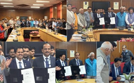 LANDMARK PARTNERSHIP: CSIR-CRRI and ITS India Forum Sign Path-Breaking MoU to Transform India’s Intelligent Transport Future