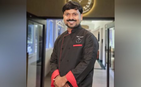 Chef Rajeesh: Inspiring Young Chefs Through Creative Training And Seventeen Years Experience