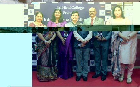 Jai Hind College Hosts Global Dialogue on India’s Role in a Multipolar World
