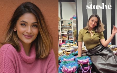 Stushè Scales Handmade Crochet Bags into a ₹10Mn D2C Brand Under 1 Year