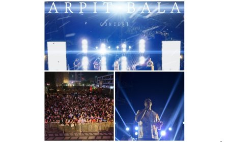 Palladium Ahmedabad Hosts Electrifying Live Concert by Arpit Bala; City’s Youth Groove to a Night of High-Energy Music