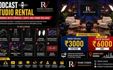 Why Mumbai Creators Can’t Stop Booking This Podcast Studio