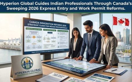 Hyperion Global Guides Indian Professionals Through Canada’s Sweeping 2026 Express Entry and Work Permit Reforms