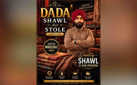 Dada Shawl And Stole Carrying Forward a Legacy of Excellence in Woolen Shawls and Stoles