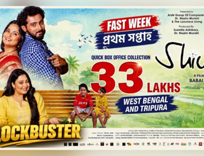 Shiuli Collects ₹33 Lakhs in First Week Across West Bengal and Tripura