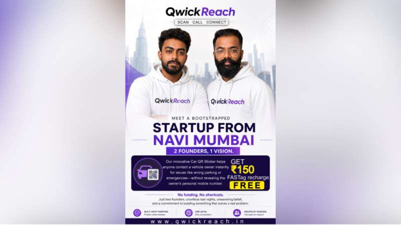 Two School Friends. One Dream. One Mission. Building India’s Smartest Lost & Found Safety Startup – QwickReach