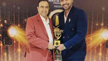 Harshit Dhingaun Goes Viral & Wins “Best Emerging Bollywood Host” During Bright OTT & Style Awards in Mumbai