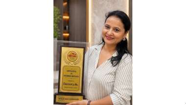 Greater Noida West’s Decoory Interiors Honoured with NEFOMA’s ‘Certificate of Excellence’