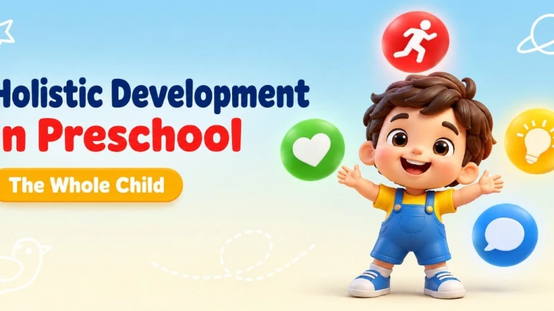 What Holistic Development in a Preschool Actually Means